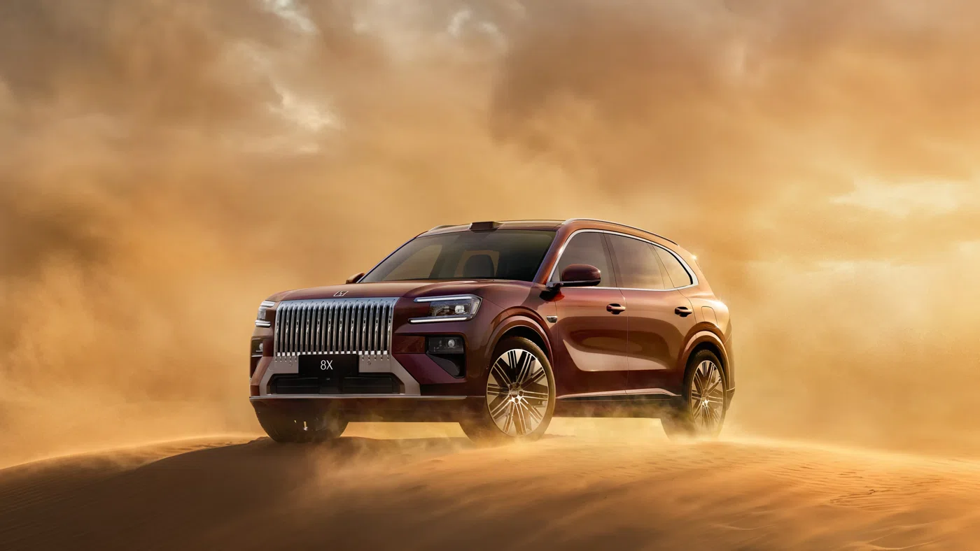 Vehicle: ZEEKR 8X